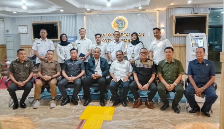 Reses DPRD Palembang Dapil VI di BPN Palembang Soroti Terkait Sengketa dan Validasi Tanah