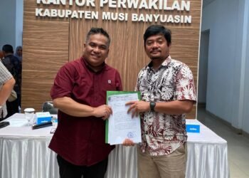 Disnakertrans Muba Mengeluarkan Teguran Tertulis PT. Muba Global Lestari dan PT.Guthrie Pecconina Indonesia