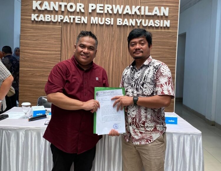 Disnakertrans Muba Mengeluarkan Teguran Tertulis PT. Muba Global Lestari dan PT.Guthrie Pecconina Indonesia