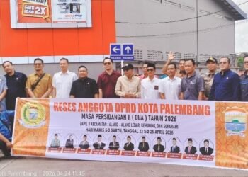 Diduga Picu Banjir, DPRD Palembang Dapil II Tegur Manajemen Mitra 10