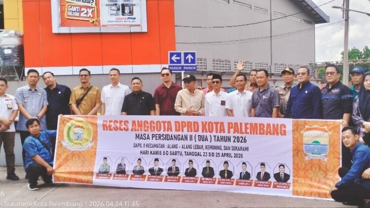 Diduga Picu Banjir, DPRD Palembang Dapil II Tegur Manajemen Mitra 10