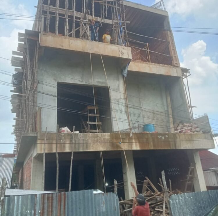 DPRD Palembang Dapil II Geram Saat Sidak Bangunan Diduga Tak Berizin di Jalan Balayudha