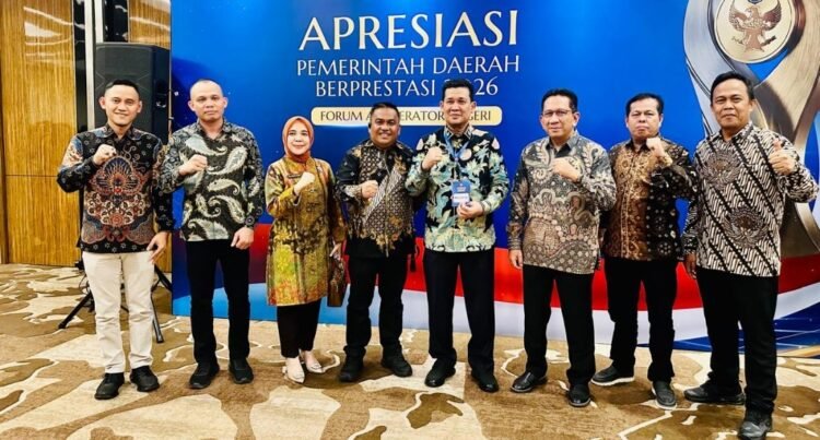 Muba Ambil Bagian dalam Apresiasi Pemerintah Daerah Berprestasi 2026