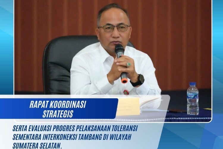 Rapat Bahas Crossing Jalan Umum,Pemprov Sumsel Perketat Pengawasan