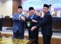Rapat Paripurna DPRD Sumsel dengan Agenda Penyampaian Rekomendasi DPRD Sumsel Kepada Sumsel Terhadap LKPJ Gubernur Sumsel Tahun Anggaran 2025