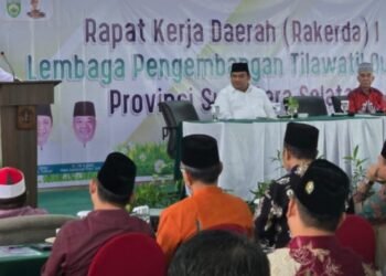 Bukan Sekadar Rutinitas, Kakanwil Kemenag Sumsel Ajak LPTQ Satukan Visi Menuju Prestasi Nasional