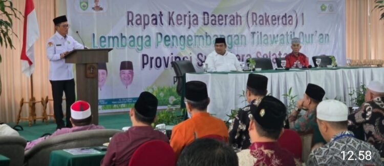 Bukan Sekadar Rutinitas, Kakanwil Kemenag Sumsel Ajak LPTQ Satukan Visi Menuju Prestasi Nasional