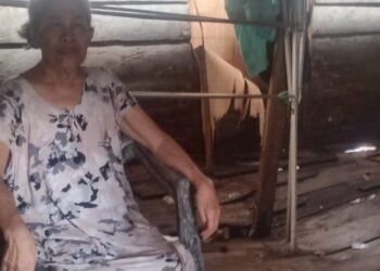 Kisah Asmina: Rumah Roboh, Harapan Kian Rapuh di Sudut Palembang