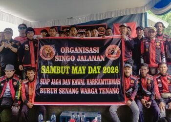 Singo Jalanan Gelar Deklarasi Damai, Fokus Keamanan dan Profesionalitas