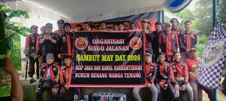 Singo Jalanan Gelar Deklarasi Damai, Fokus Keamanan dan Profesionalitas