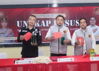 Polda Sumsel Bongkar Praktik Barter BBM Subsidi, 11 Tersangka Diamankan di Musi Rawas