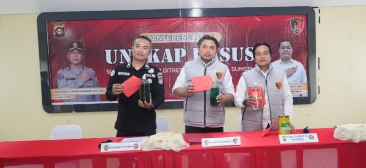 Polda Sumsel Bongkar Praktik Barter BBM Subsidi, 11 Tersangka Diamankan di Musi Rawas