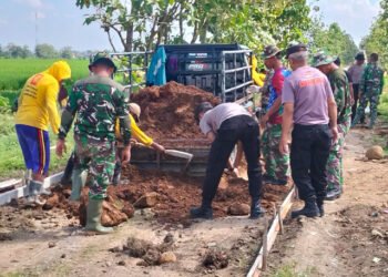 Sinergitas TNI-Polri