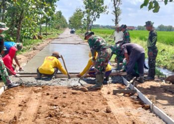 pengecoran jalan desa