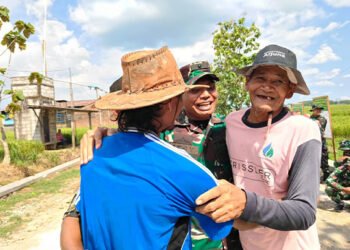 Hangatnya Kebersamaan TMMD