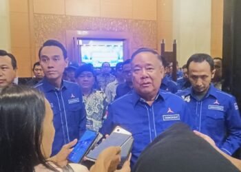 Musda V Demokrat Sumsel, Cik Ujang Nahkodai Partai Demokrat Sumsel hingga 2030
