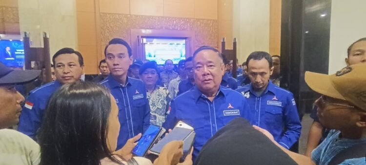 Musda V Demokrat Sumsel, Cik Ujang Nahkodai Partai Demokrat Sumsel hingga 2030