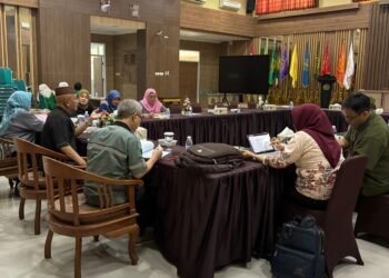 LKPSS Siap Audiensi dengan Ratu Dewa, Usung Solusi Komprehensif Atasi Banjir Palembang
