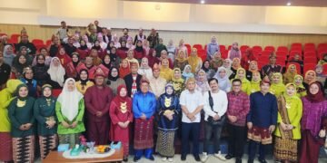 Dari Senam hingga Komedi, Disdik Sumsel Peringati Hardiknas dengan Nuansa Kebersamaan