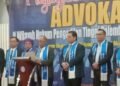 DPC PERADI Palembang Gelar Pengangkatan Advokat dan Sosialisasi, Berikut Beberapa Hal Disampaikan