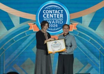 PEGADAIAN Raih Top CX Brand Award 2026, Novryandi: Bukti Komitmen Layanan dan MengEMASkan Indonesia