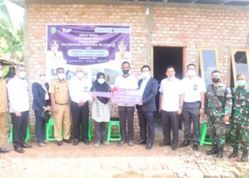 PT BPR Siap Dukung Program Gebrak Rutilahu, Ini Beberapa Pesan Dirut BPR Sumsel