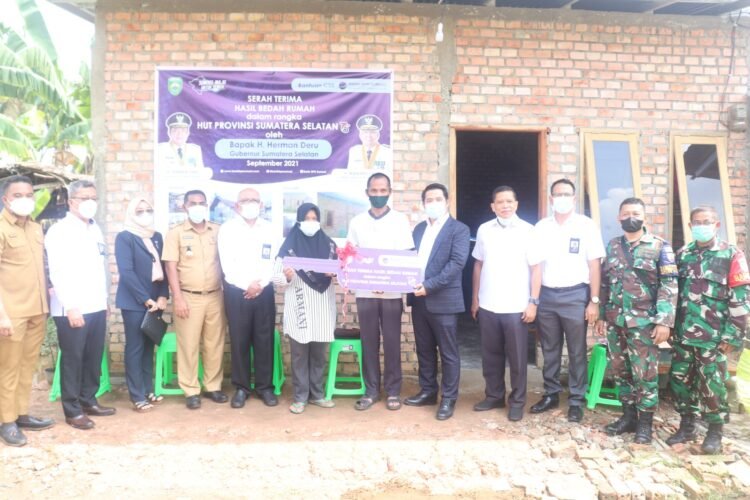 PT BPR Siap Dukung Program Gebrak Rutilahu, Ini Beberapa Pesan Dirut BPR Sumsel