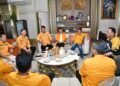AMKI Sumsel Audiensi dengan Ketua DPRD, Perkuat Kolaborasi Media dan Literasi Digital