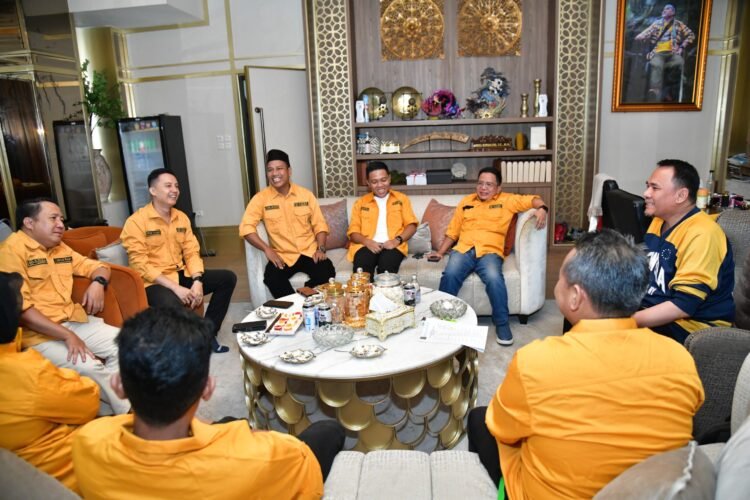 AMKI Sumsel Audiensi dengan Ketua DPRD, Perkuat Kolaborasi Media dan Literasi Digital
