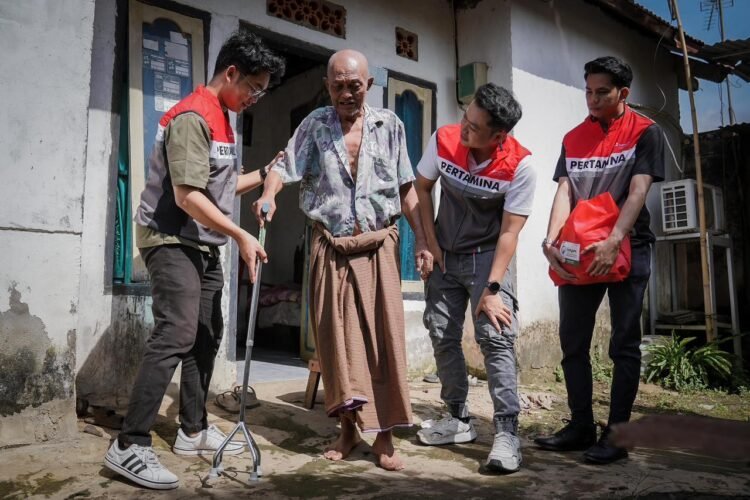 Melalui Program SENYUM, Pertamina Patra Niaga Kilang Plaju Terus Tebar Kepedulian untuk Masyarakat