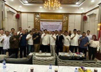 Ryonaldo Juliantino Terpilih Aklamasi Pimpin Muaythai Sumsel 2026-2030