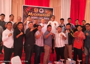 Terpilih Aklamasi, Daffa Punya Misi Besar Bikin Sumsel Jadi Gudang Fighter MMA Indonesia