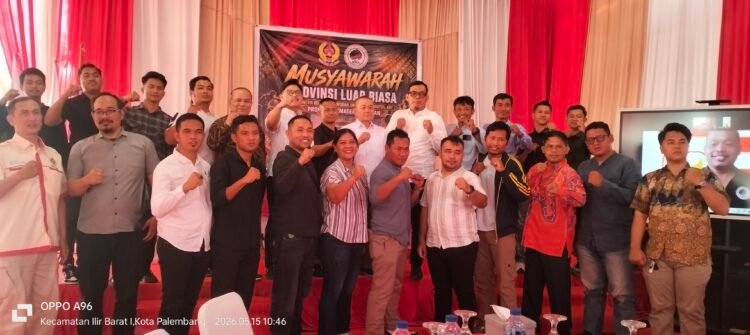 Terpilih Aklamasi, Daffa Punya Misi Besar Bikin Sumsel Jadi Gudang Fighter MMA Indonesia