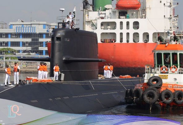 Kapal Perang Pakistan
