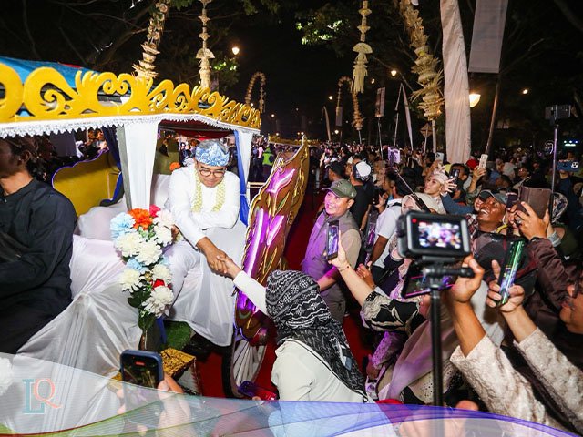 Kirab Milangkala Tatar Sunda