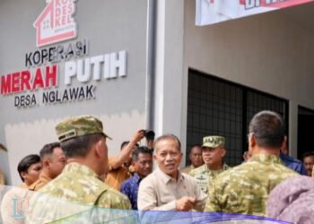 Kopdes Merah Putih di Jateng dan Jatim
