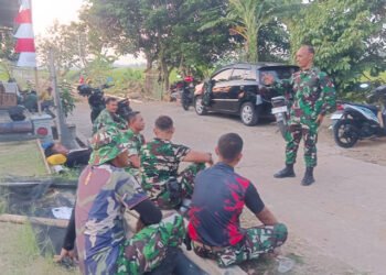 Lokasi TMMD Kodim Sragen