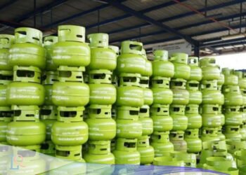 Penyaluran LPG 3 Kg
