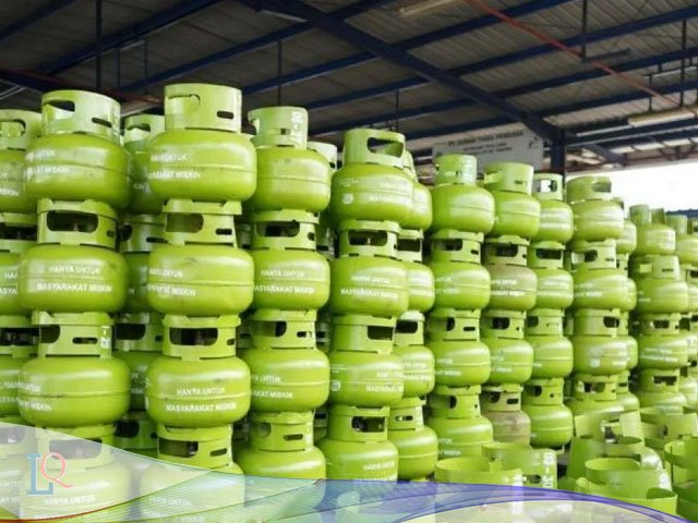 Penyaluran LPG 3 Kg