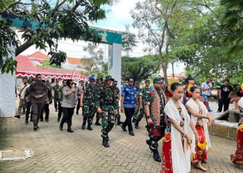Sambut Kedatangan Kasdam IV/Diponegoro