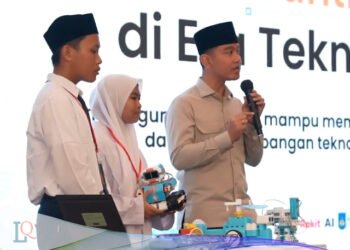 Santri Pacitan Jadi Pencipta Teknologi