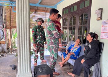 Satgas TMMD Reguler ke-128