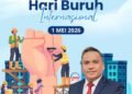 BUPATI HM TOHA INSTRUKSIKAN SELURUH PERUSAHAAN DI MUBA PATUHI ATURAN BARU ALIH DAYA (OUTSOURCING)