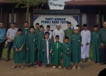 Momentum May Day, Dit Intelkam Polda Sumsel Tebar Kepedulian Sosial ke Panti Asuhan