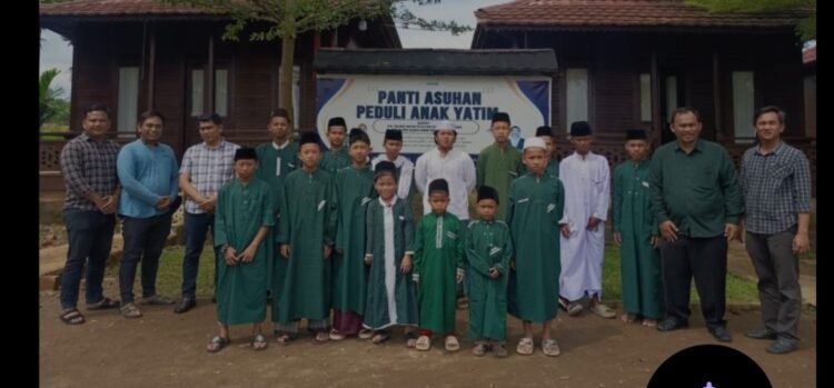 Momentum May Day, Dit Intelkam Polda Sumsel Tebar Kepedulian Sosial ke Panti Asuhan
