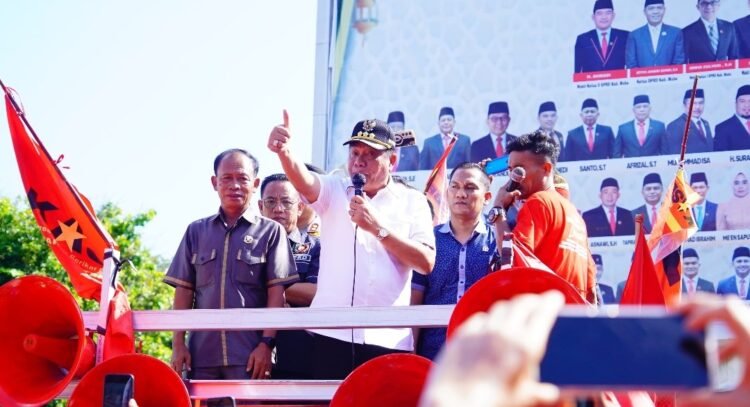 Bupati Muba HM. Toha Tohet Jamin Perlindungan Hak Pekerja dan Pastikan Kepatuhan Perusahaan: “Investasi Sehat, Buruh Sejahtera”