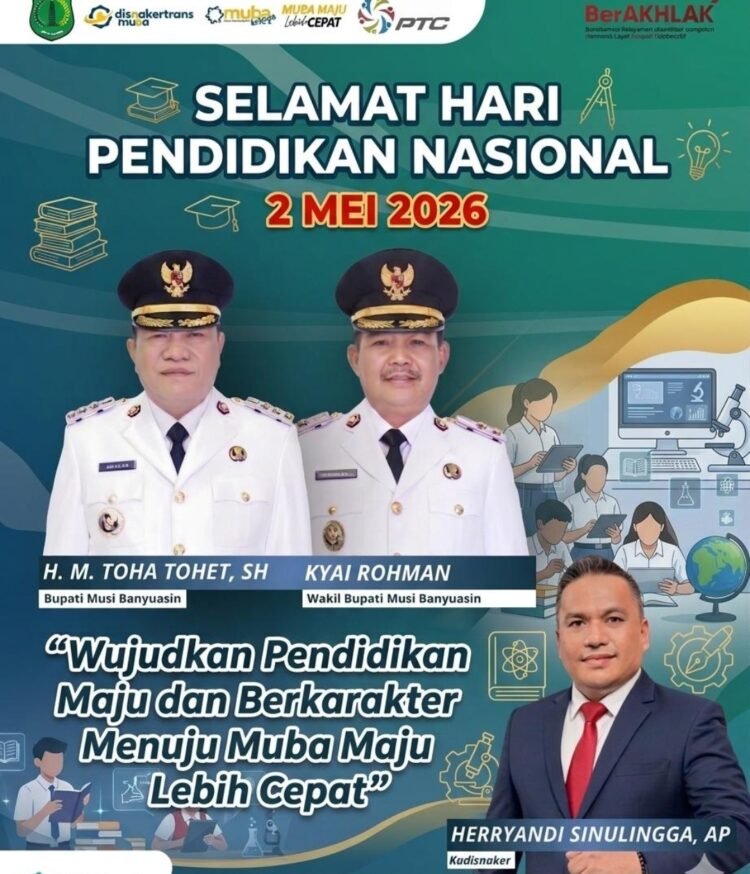 Hardiknas 2026: Disnakertrans Muba Perkuat Pendidikan Vokasi untuk Ciptakan SDM Unggul Sesuai Kebutuhan Industri
