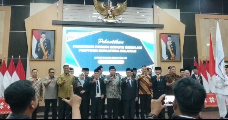 Gubernur Sumsel Herman Deru : Forum Komite Sekolah Sumsel Diharapkan Jadi Role Model Nasional