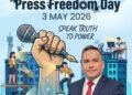 Peringati World Press Freedom Day 2026, Kadisnakertrans Muba: Pers adalah Pilar Transparansi Kinerja Pemerintah