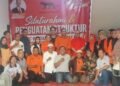 Konsolidasi Internal DPD Partai Gerakan Rakyat Kota Palembang Kuatkan Struktur Tingkat Kecamatan